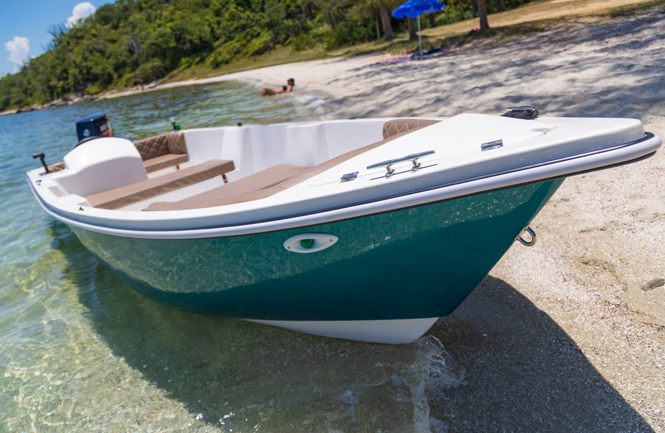 RS 530 e RS 160: barcos de entrada para iniciar na náutica